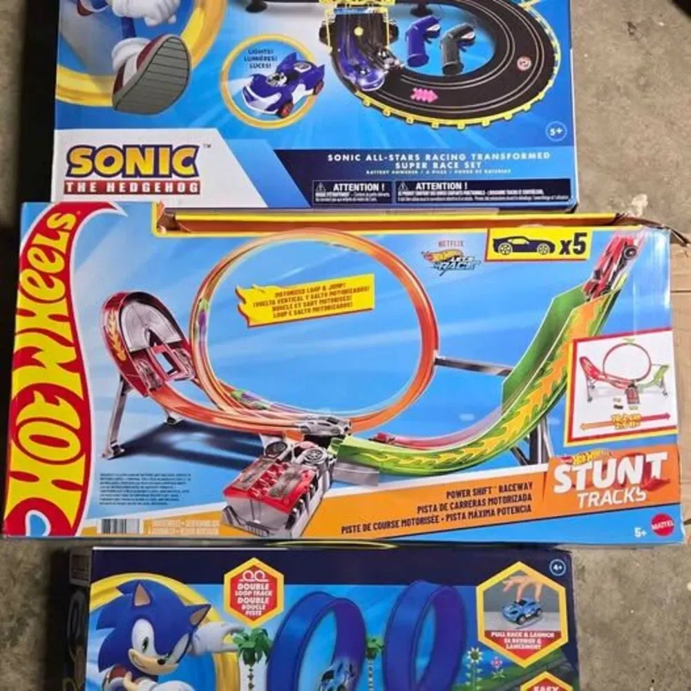 3 Sonic Race Sets